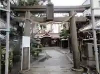 サムハラ神社の鳥居