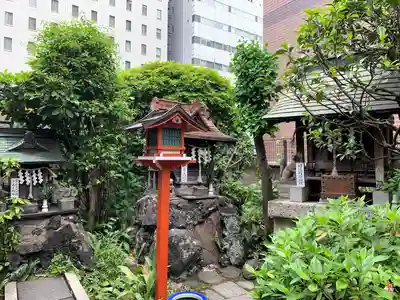 柳森神社の末社・摂社