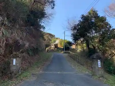 波切不動尊の周辺