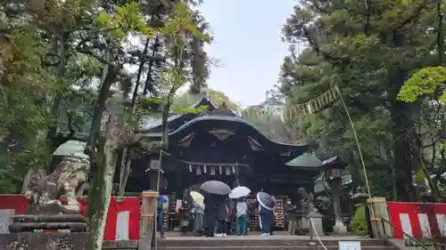 岡崎神社の本殿・本堂