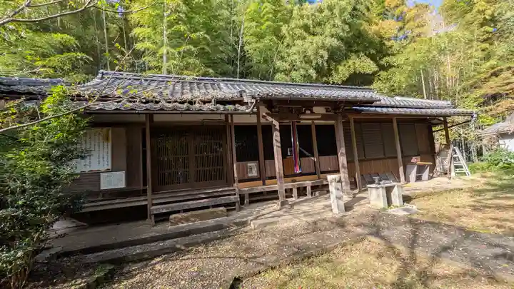 那須与市堂(法楽寺跡)(京都府)
