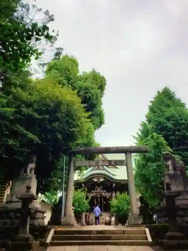 諏訪神社(東京都)