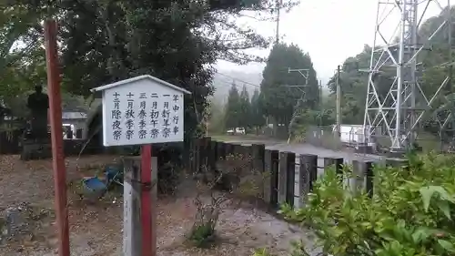 岩嶽稲荷大明神のその他建物