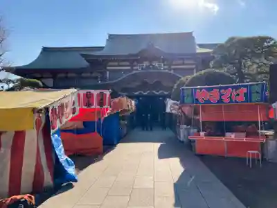 川崎大師（平間寺）の本殿・本堂