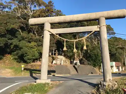 八雲神社の鳥居