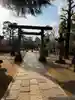 品川神社の鳥居
