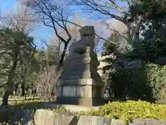 靖國神社の狛犬