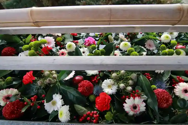 豊景神社の手水舎