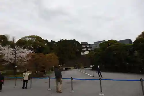 靖國神社の周辺