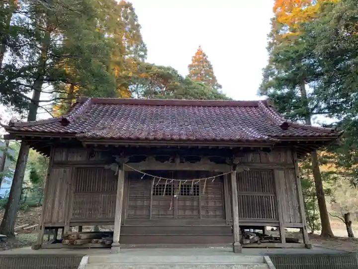 稲荷神社の本殿・本堂