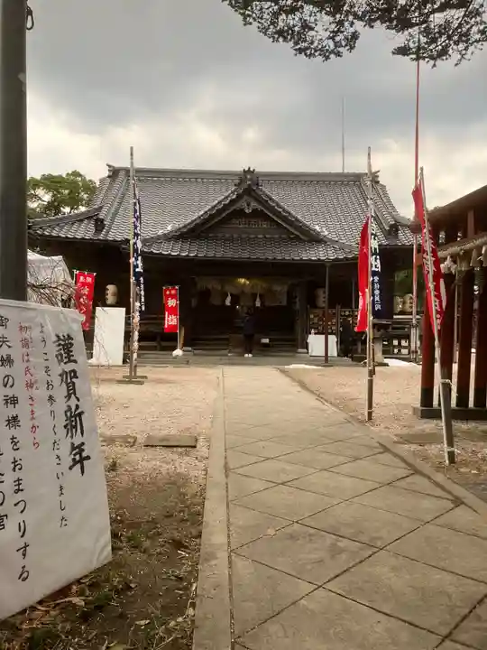 塩冶神社の本殿・本堂