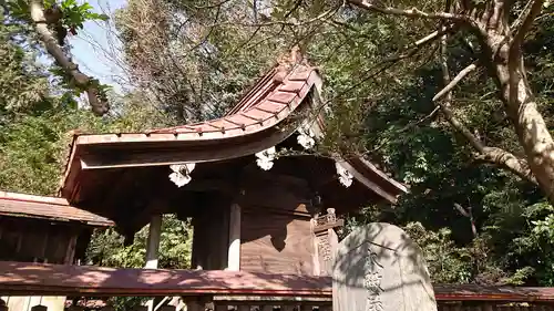 阿豆佐味天神社の本殿・本堂