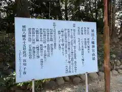 植田八幡神社の歴史