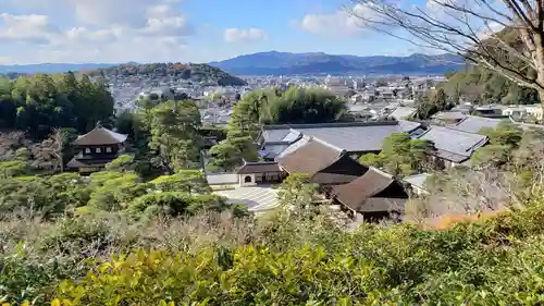 慈照寺（慈照禅寺・銀閣寺）の景色