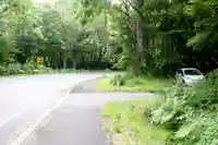 大沼駒ケ岳神社の周辺