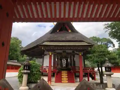 吉田神社の本殿・本堂