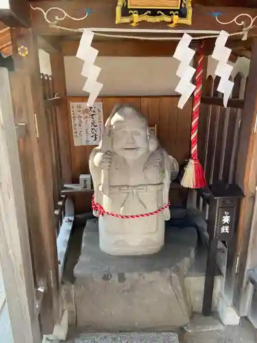 尼崎えびす神社の像