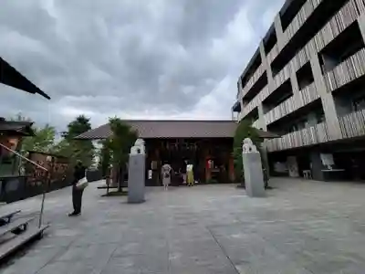 赤城神社の本殿・本堂