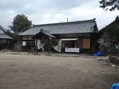 土田白鬚神社のその他建物