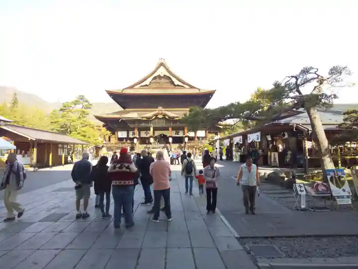 善光寺のその他建物