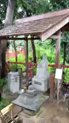 川越八幡宮の末社