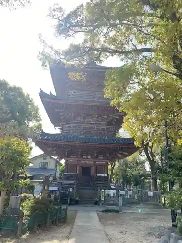 甚目寺の塔