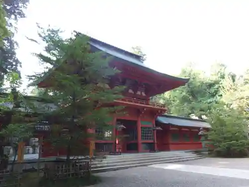 香取神宮の山門・神門
