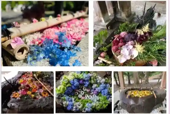 札幌諏訪神社の手水舎