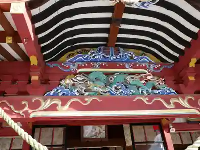 玉村八幡宮の本殿・本堂