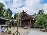 開成山大神宮の本殿・本堂