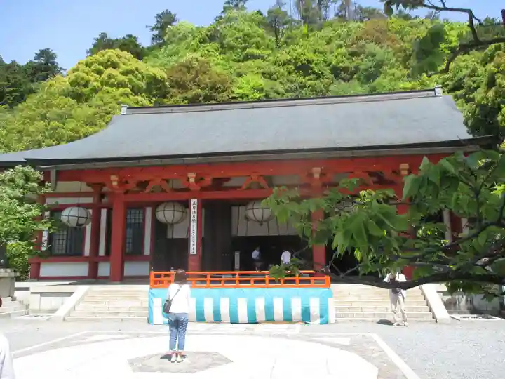 鞍馬寺の本殿・本堂