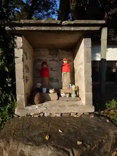 慈雲寺（田植観音）の地蔵