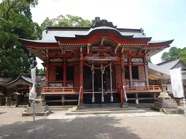 榎原神社の本殿・本堂
