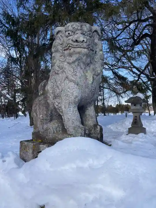 白人神社(北海道)