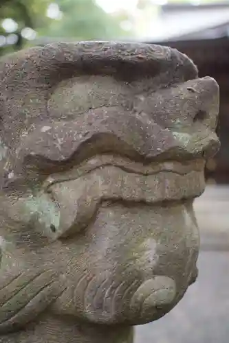 北野天神社の狛犬