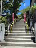 導きの神大牟田熊野神社の周辺