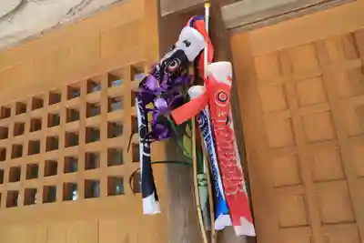 三春大神宮の本殿・本堂