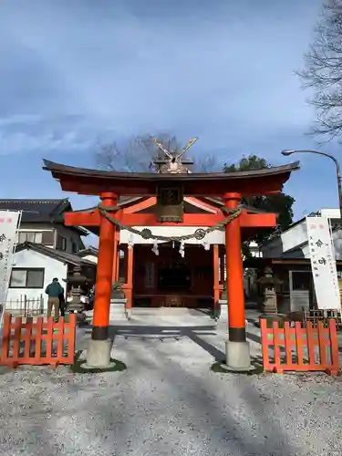 秩父今宮神社の鳥居