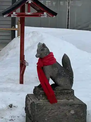 豊畑神社の狛犬