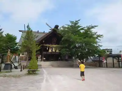 龍宮神社の本殿・本堂