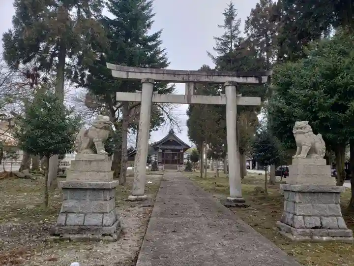 上野神社(富山県)