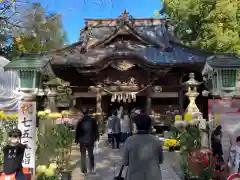 田無神社の本殿