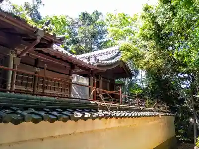 市杵島神社の本殿・本堂