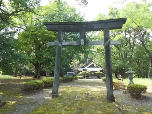 綾護国神社の鳥居