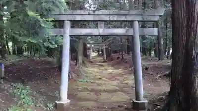 八幡神社の鳥居