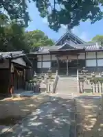 岬住吉神社の本殿・本堂