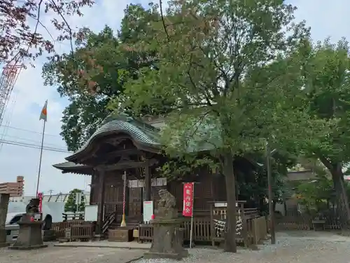 阿邪訶根神社の本殿・本堂