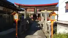 大鏑神社の鳥居