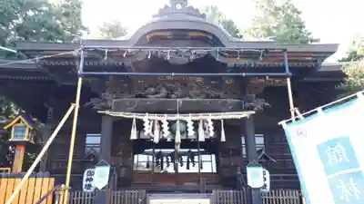 長良神社の本殿・本堂