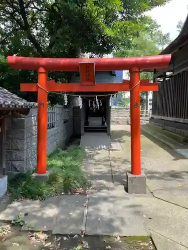 芳川神社の末社・摂社